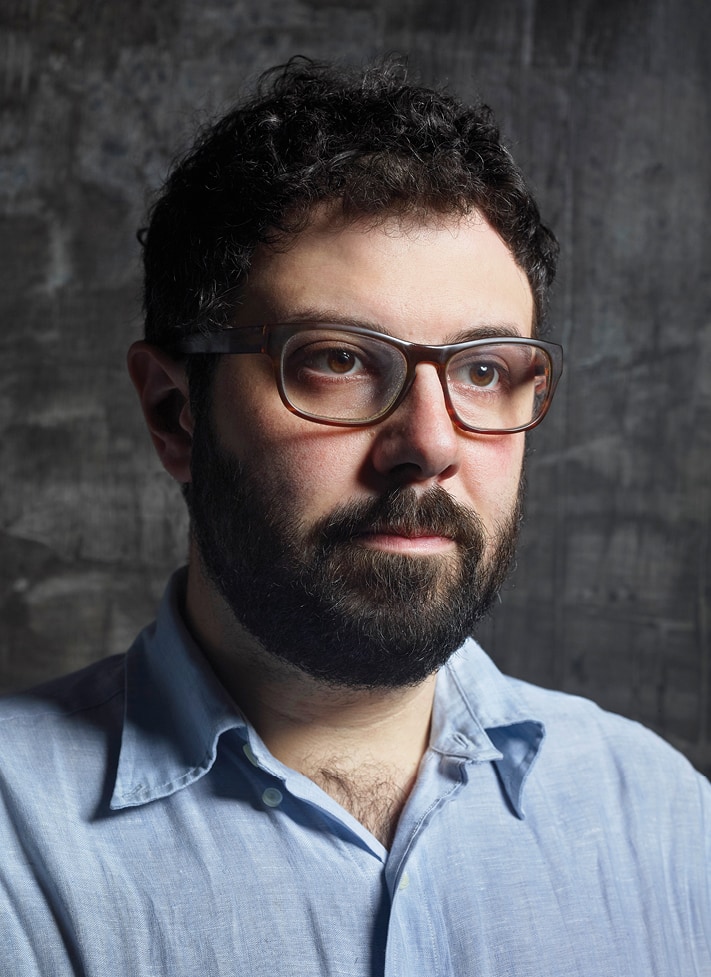 Christopher Cerrone portrait